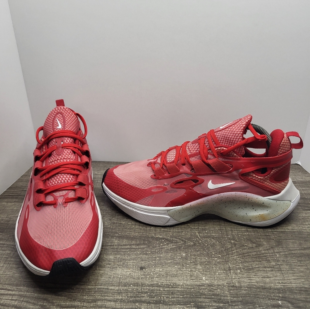 Nike Signal D/MS/X DIMSIX Red Shoes Sneakers AT5303-600- Mens Size 9